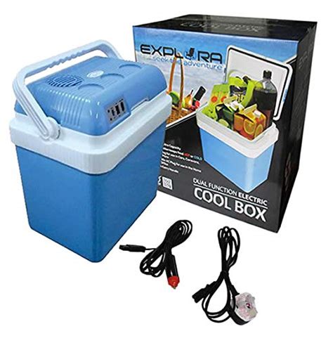 electricity-free cooler box|12v 240v cool box asda.